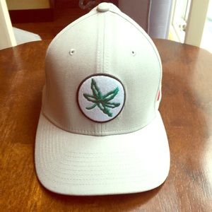 Ohio state buckeye flex-fit hat